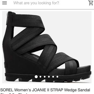 Sorel wedge sandals